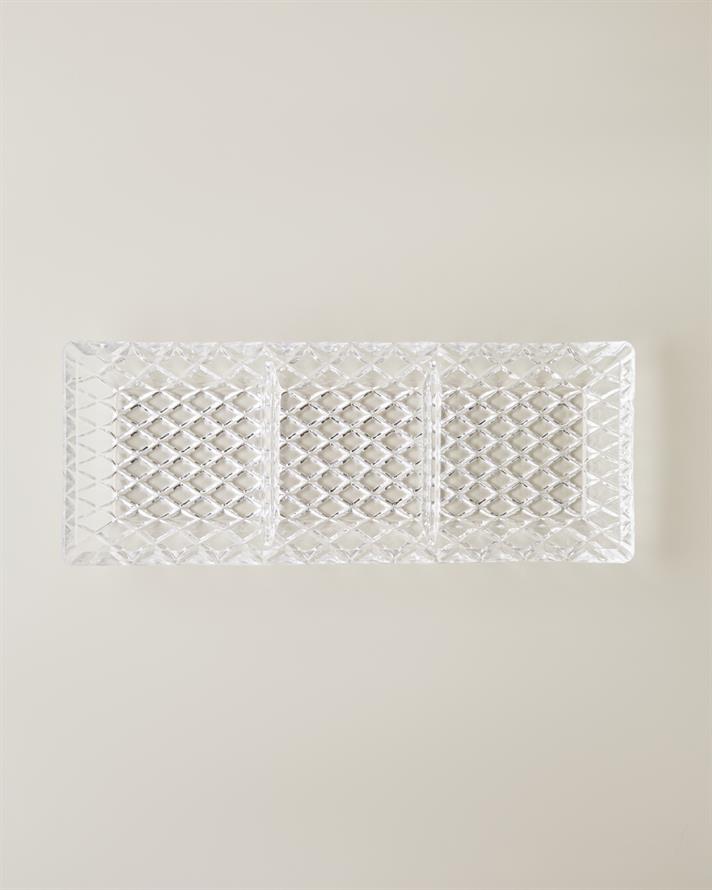 Cage Cam Çerezlik 39,5x15,5 cm Şeffaf