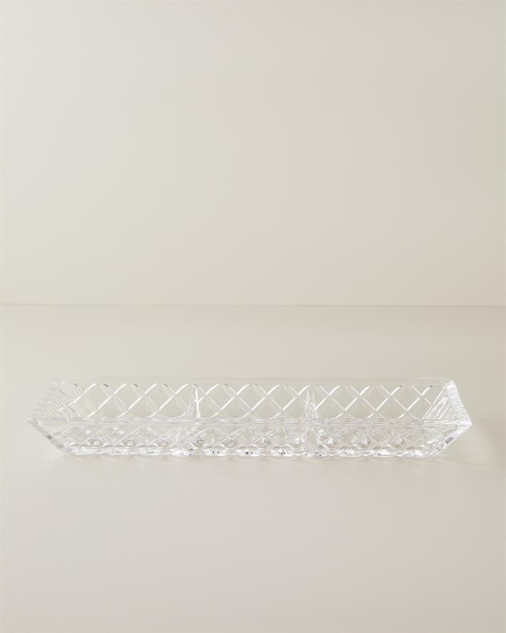 Cage Cam Çerezlik 39,5x15,5 cm Şeffaf