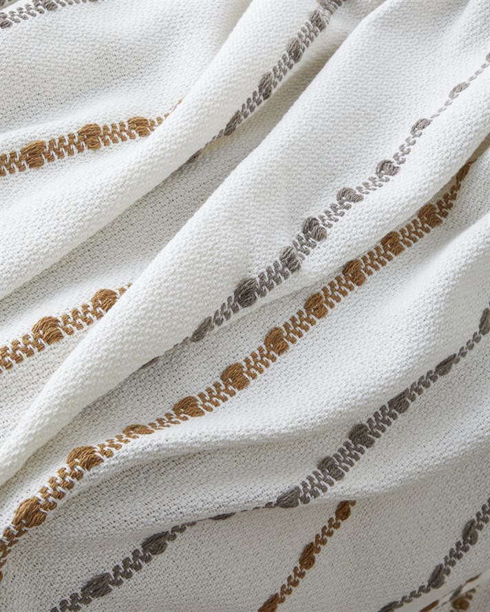 Caletta Koltuk Şalı 170x210 cm Multicolor