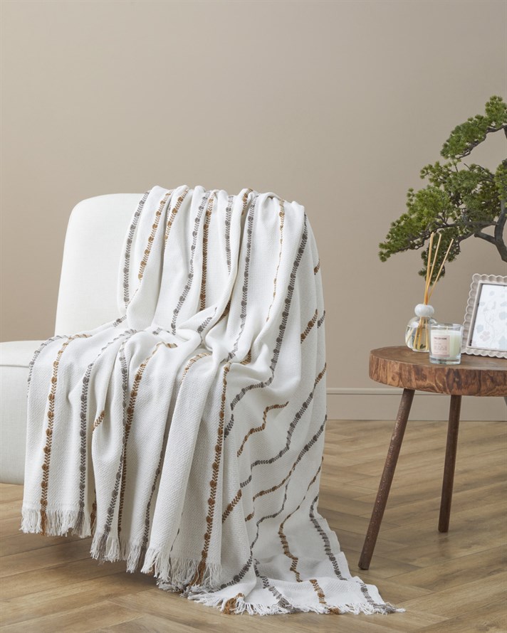 Caletta Koltuk Şalı 170x210 cm Multicolor