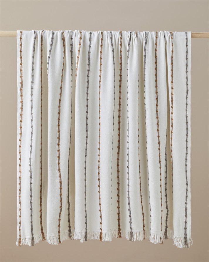 Caletta Koltuk Şalı 170x210 cm Multicolor