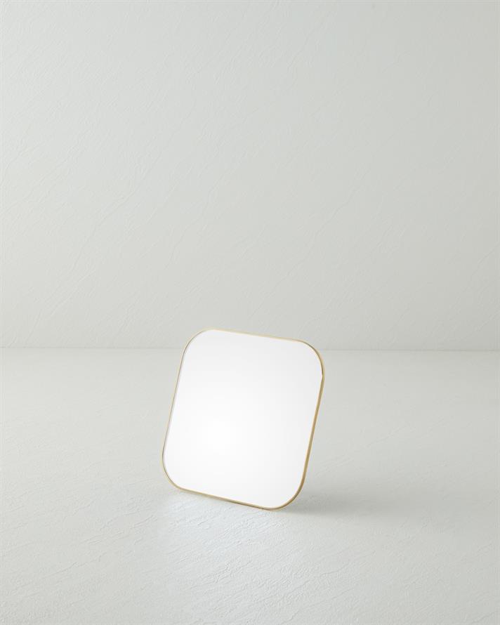 Calida Metal Ayna Gold