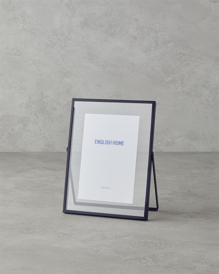 Calisa Metal Çerçeve Siyah