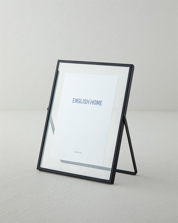 Calisa Metal Çerçeve Siyah