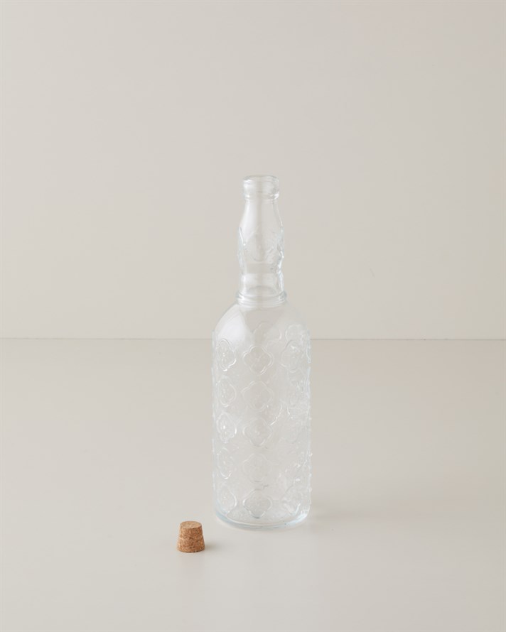 Calith Cam Şişe 720 ml Şeffaf