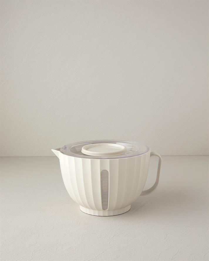 Callie 3 Parça Karıştırma Kabı 2,6 L Krem