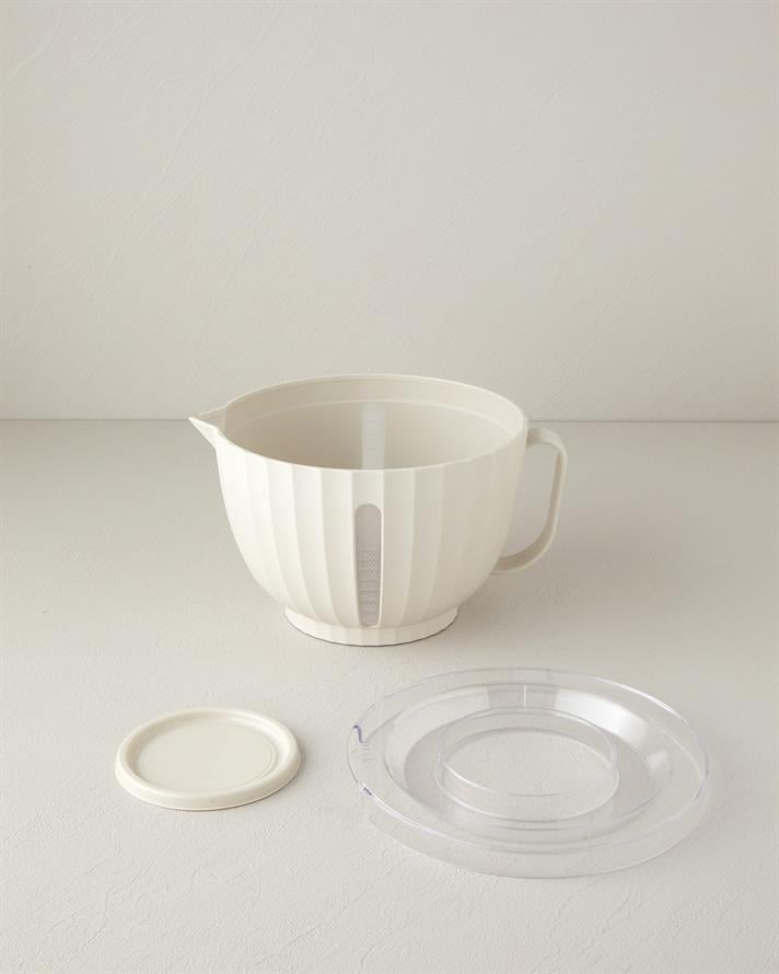 Callie 3 Parça Karıştırma Kabı 2,6 L Krem