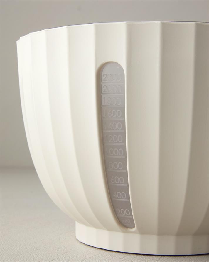 Callie 3 Parça Karıştırma Kabı 2,6 L Krem