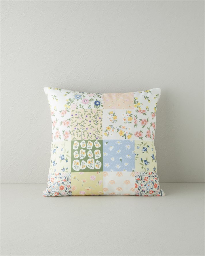 Calloge Dolgulu Kırlent 45x45 cm Multicolor