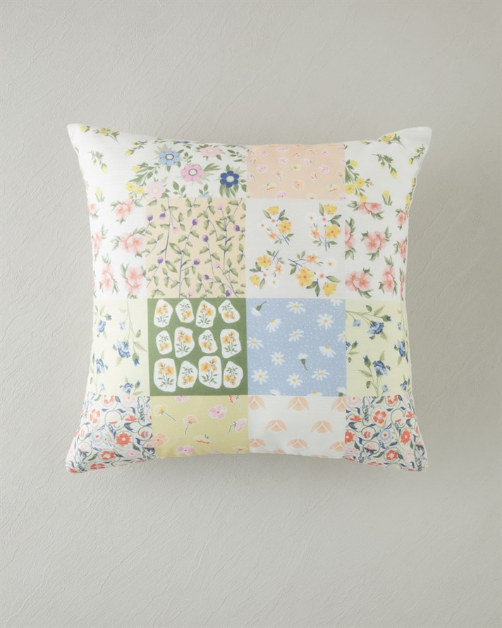 Calloge Dolgulu Kırlent 45x45 cm Multicolor