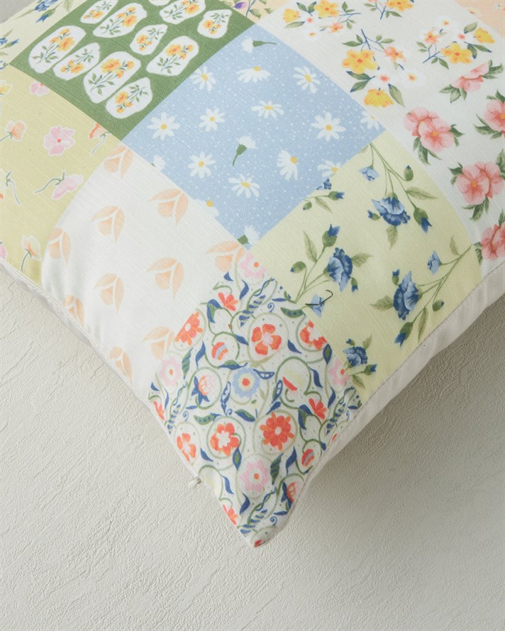 Calloge Dolgulu Kırlent 45x45 cm Multicolor