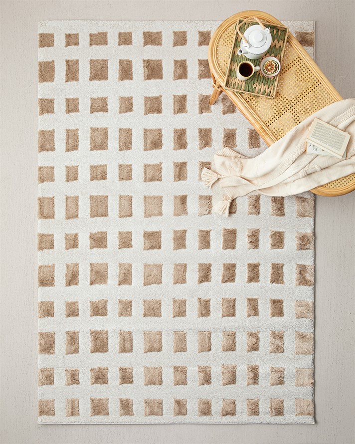 Calmo Halı 160X230 cm Bej