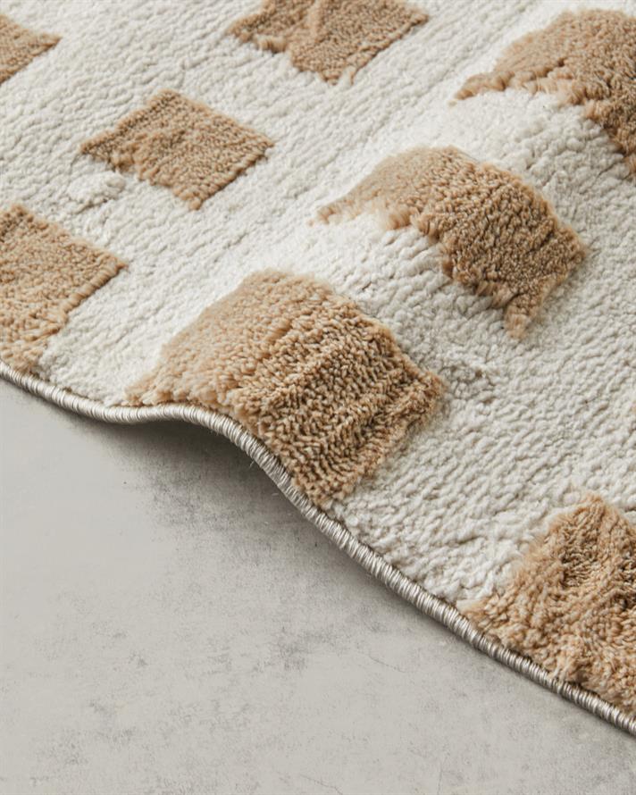 Calmo Halı 160X230 cm Bej