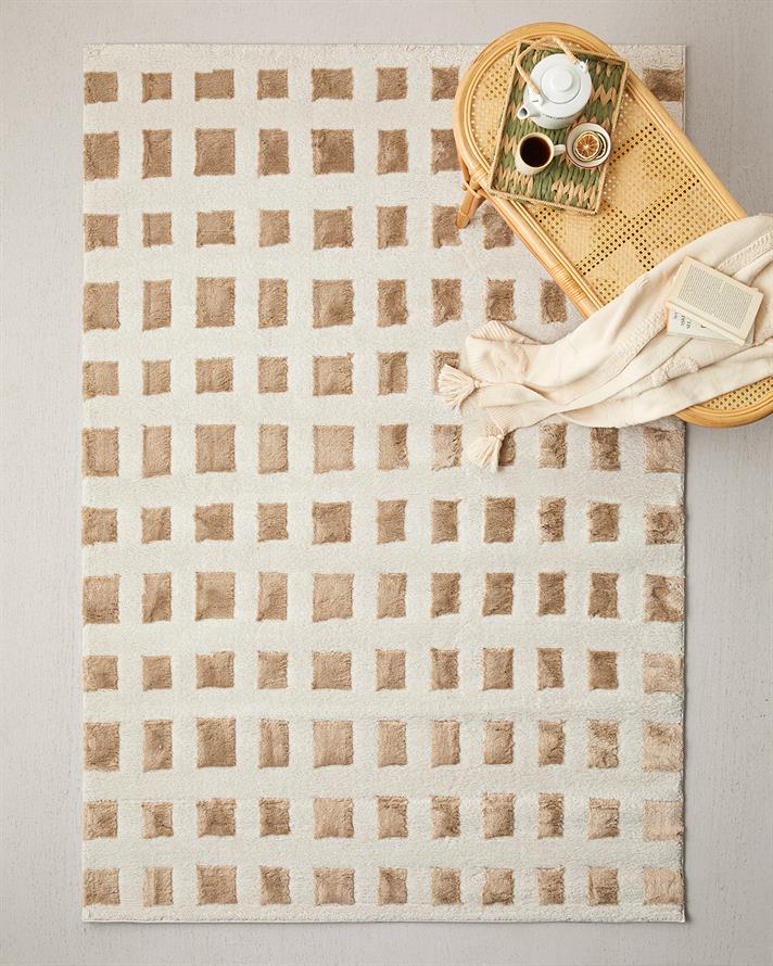 Calmo Halı 160X230 cm Bej