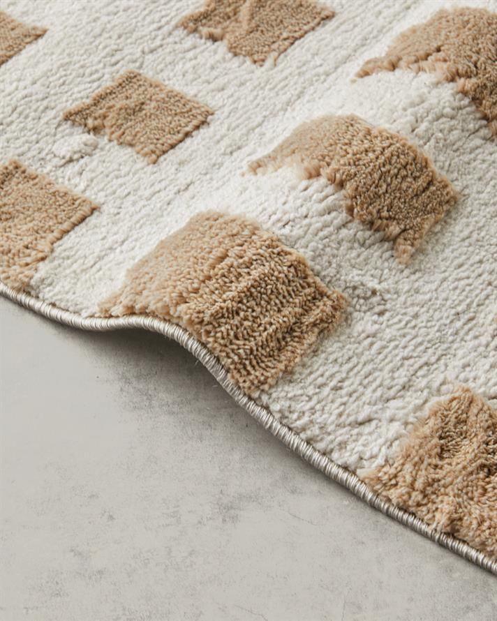 Calmo Halı 80x150 cm Bej