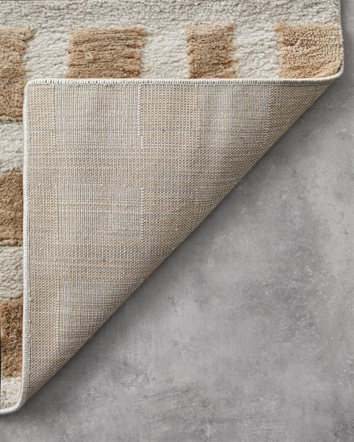 Calmo Halı 80x300 cm Bej