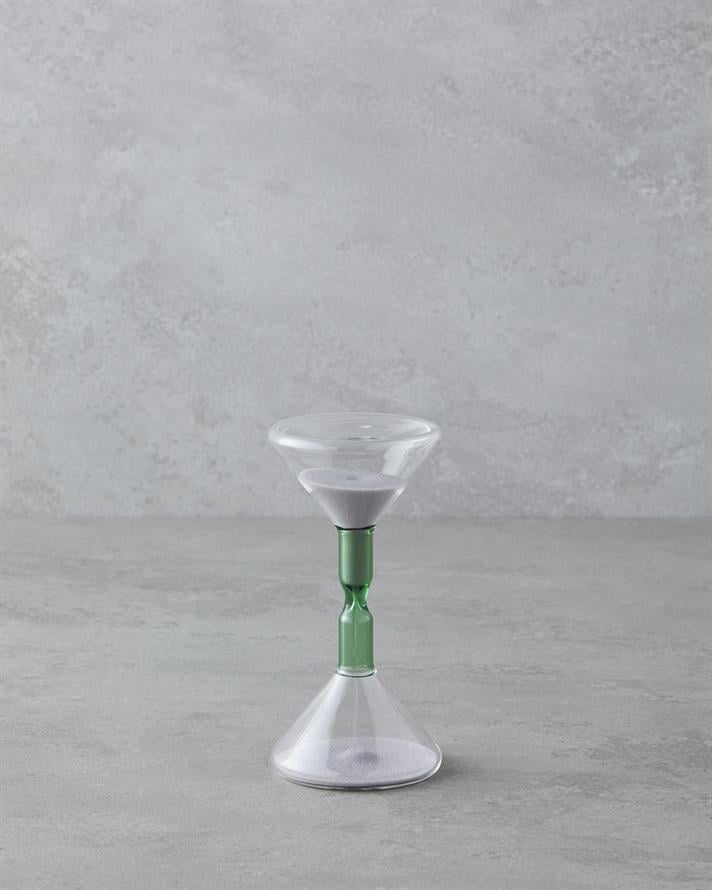 Calva Kum Saati 14,5 cm Antrasit