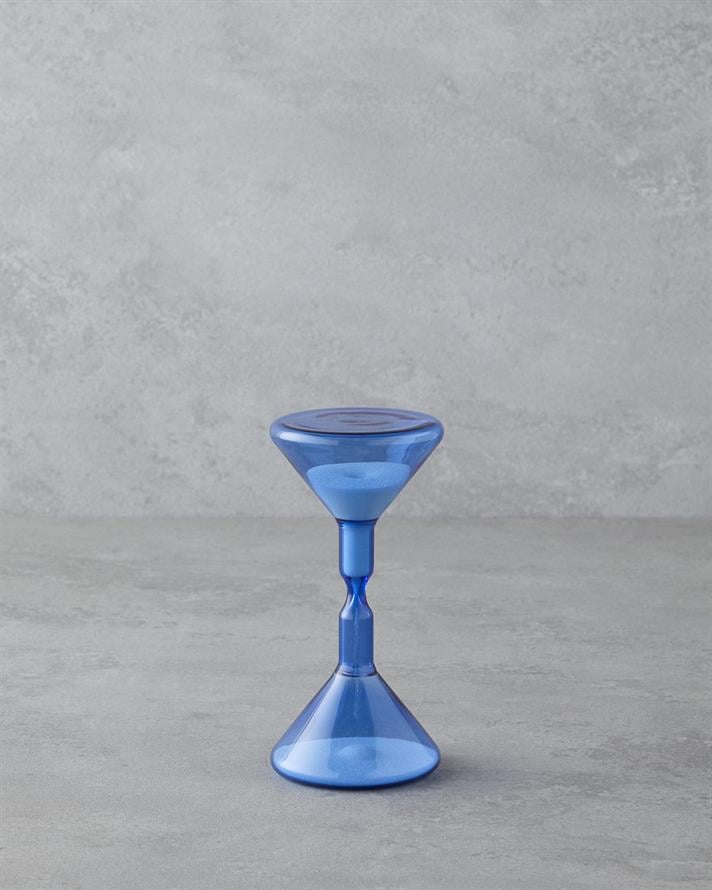 Calva Kum Saati 14,5 cm Mavi