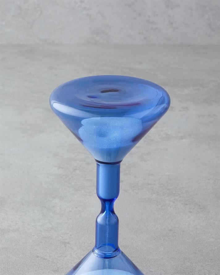 Calva Kum Saati 14,5 cm Mavi