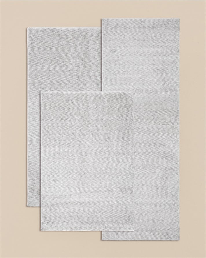 Cameron Halı 100x200 cm Gri