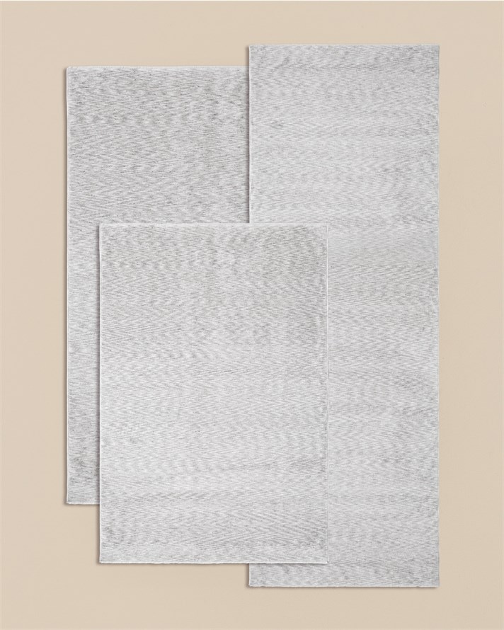 Cameron Yolluk Halı 80x150 cm Gri