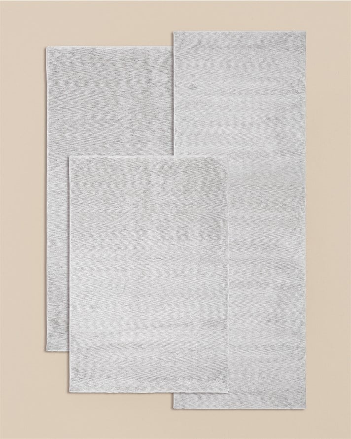 Cameron Yolluk Halı 80x300 cm Gri