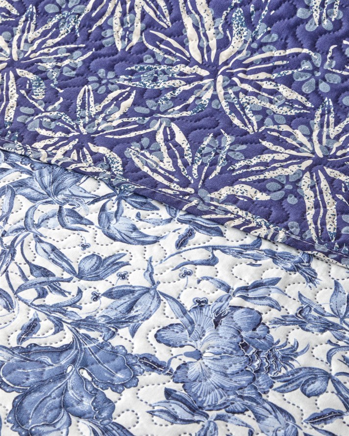 Camille Ray Çift Kişilik Çok Amaçlı Örtü 200x220 cm Lacivert