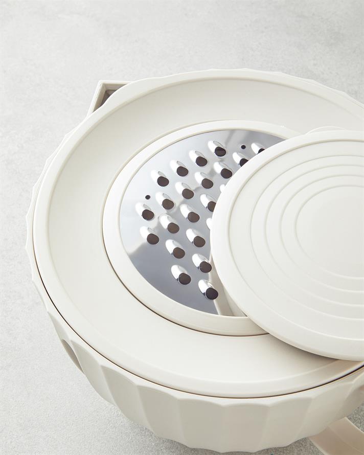 Candace 4 Parça Karıştırma Kabı Krem