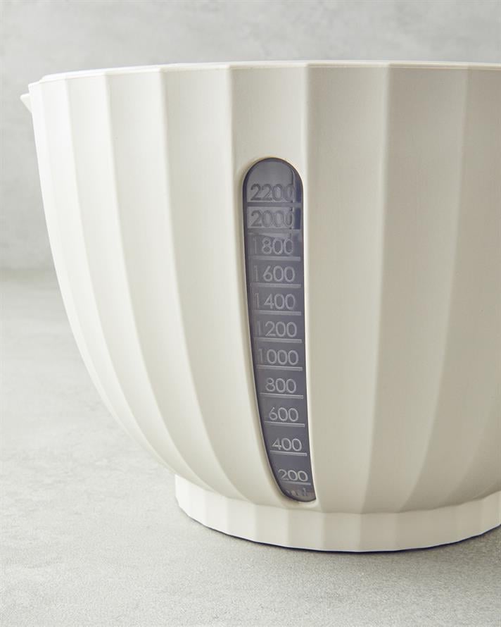 Candace 4 Parça Karıştırma Kabı Krem