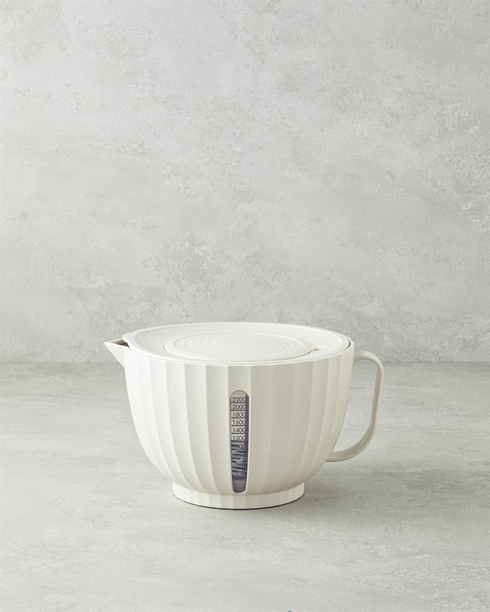 Candace 4 Parça Karıştırma Kabı Krem