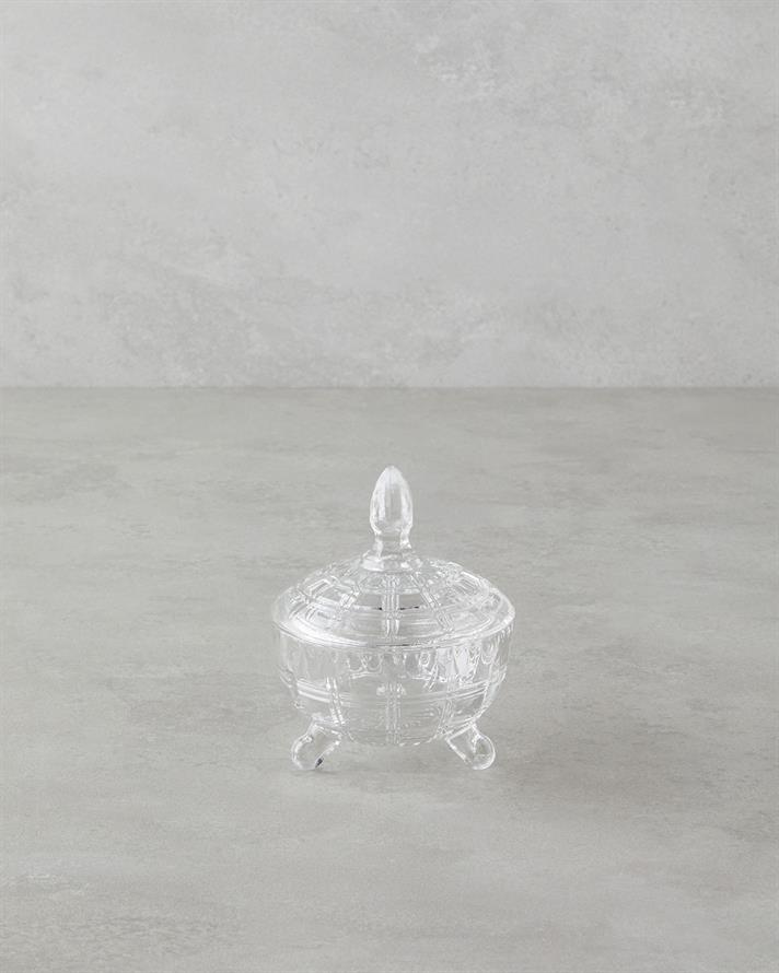 Candessa Cam Şekerlik 12x10,5 cm Şeffaf