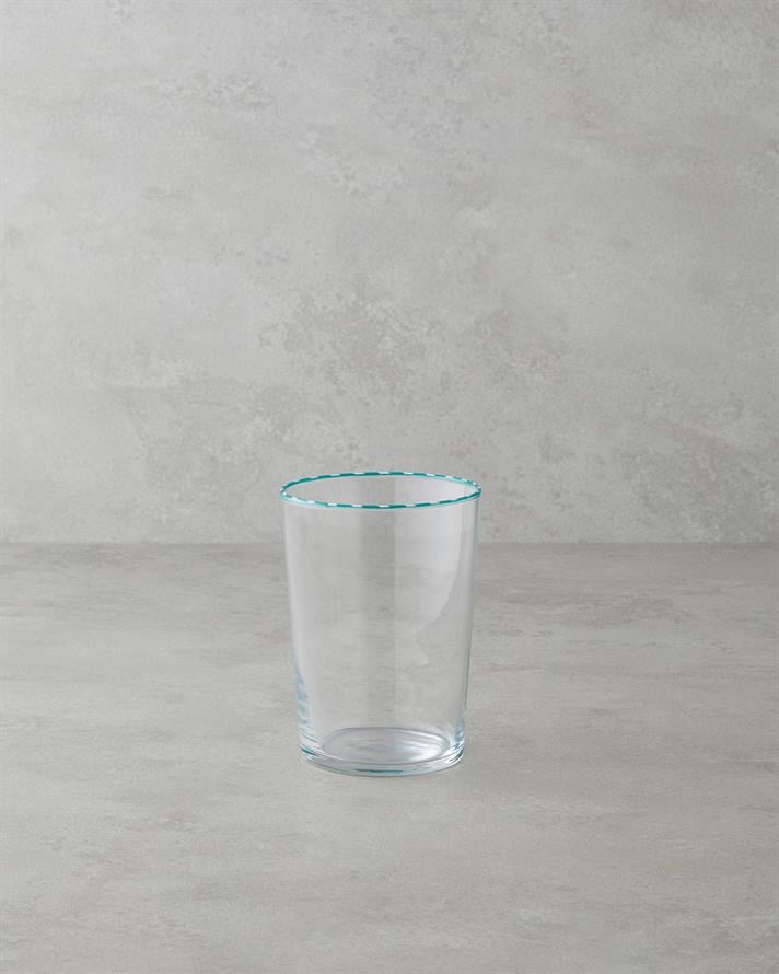 Candy Cane Stripe Cam Bardak 510 ML Yeşil