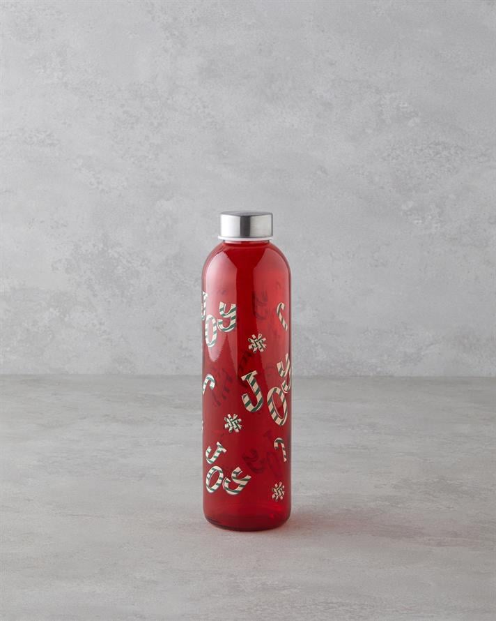 Candyland Cam Şişe 750 ml Kırmızı
