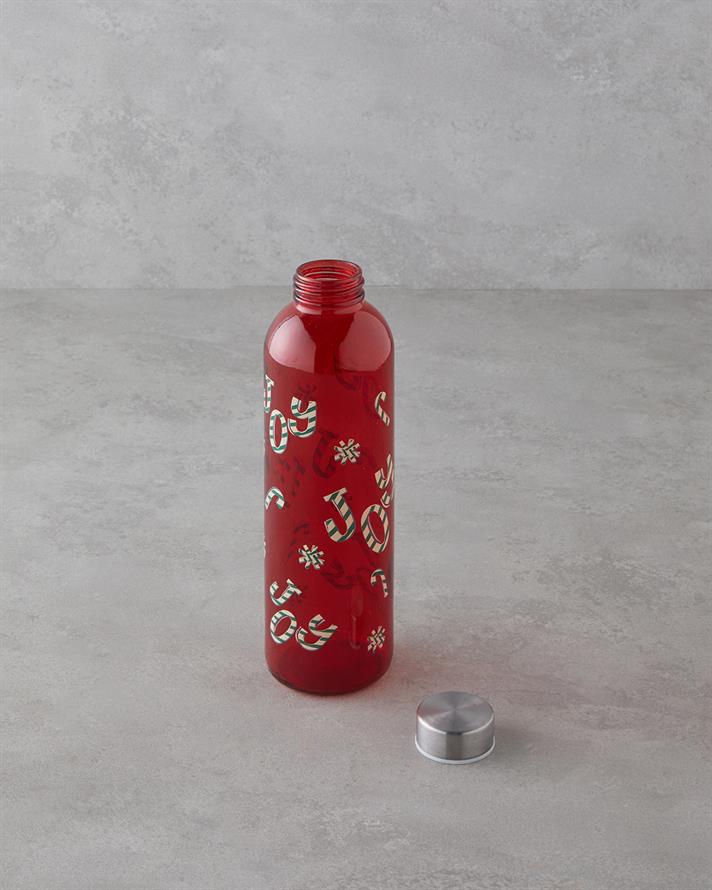 Candyland Cam Şişe 750 ml Kırmızı