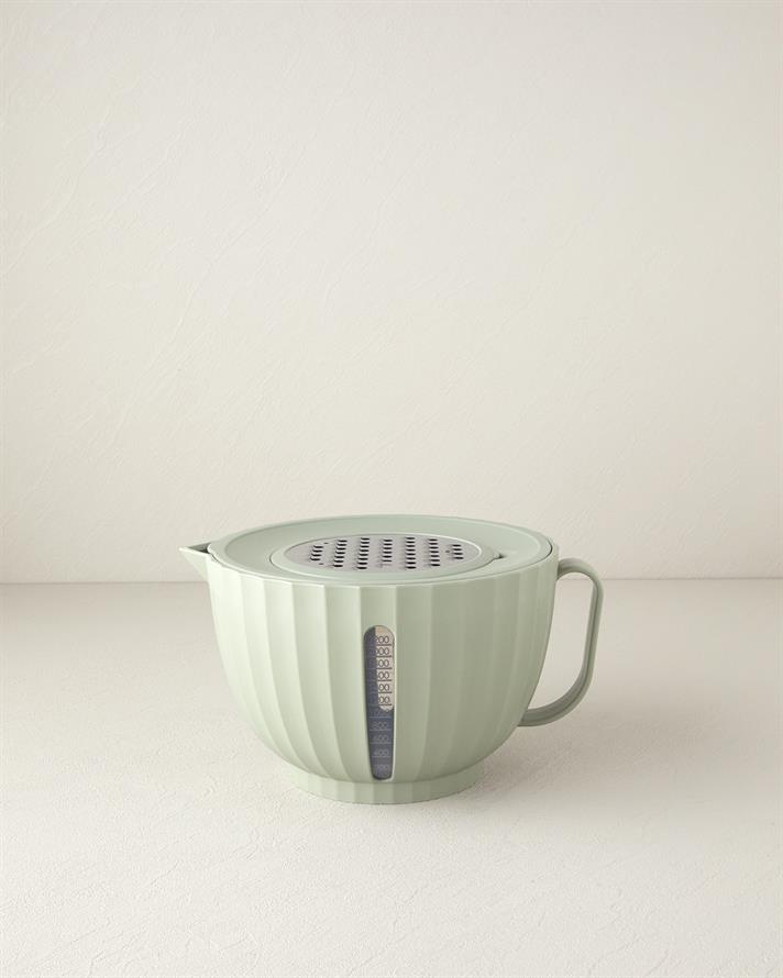 Canela 4 Parça Karıştırma Kabı Yeşil