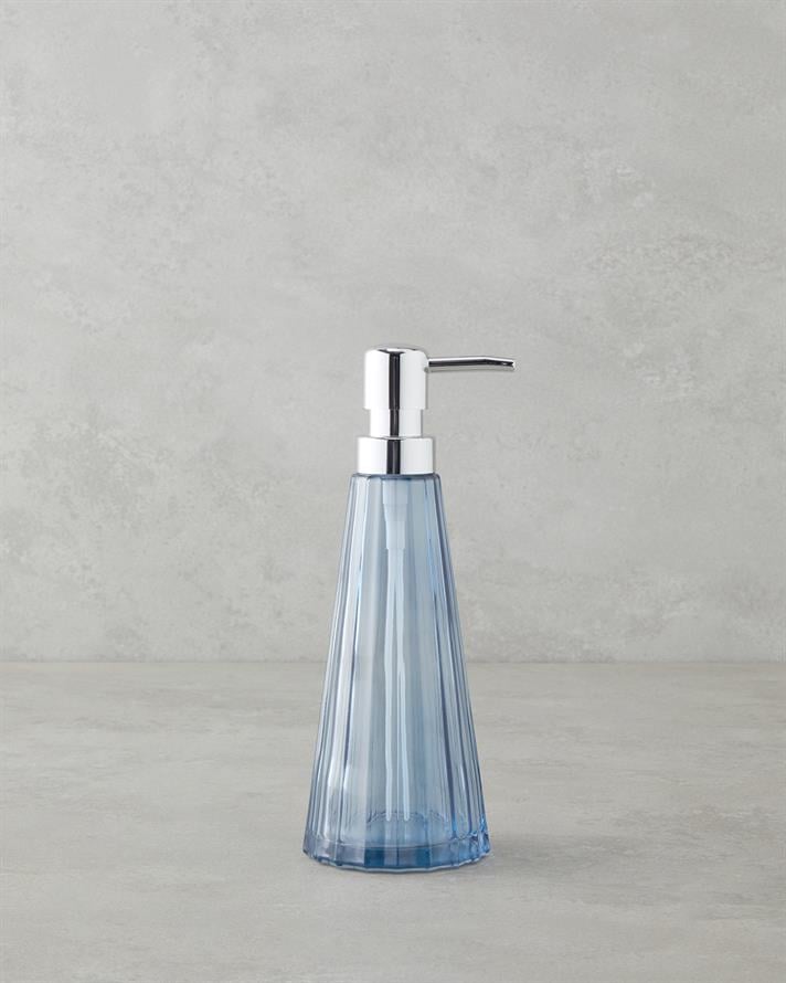 Cannes Banyo Sıvı Sabunluk 22,5 cm Mavi