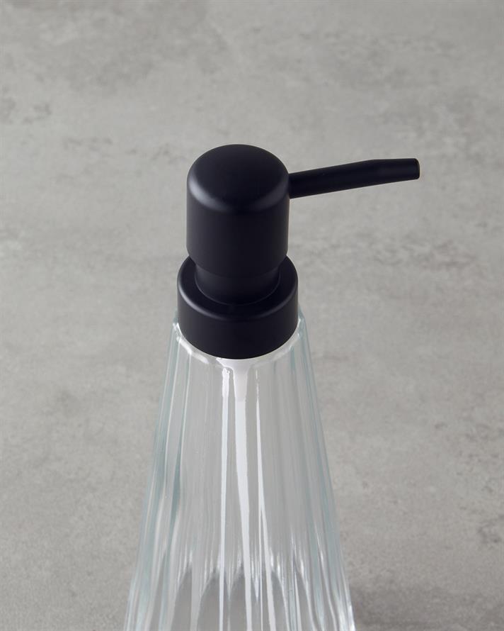 Cannes Banyo Sıvı Sabunluk 22,5 cm Yağ Yeşili