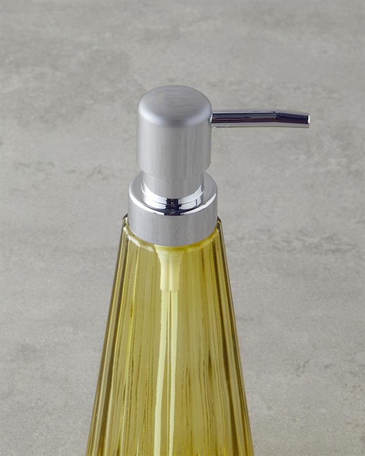 Cannes Banyo Sıvı Sabunluk 22,5 cm Yağ Yeşili