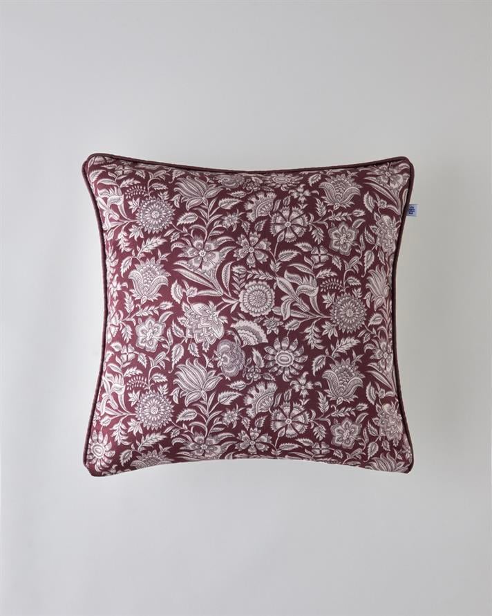 Canopy Kırlent Kılıfı 45x45 cm Bordo