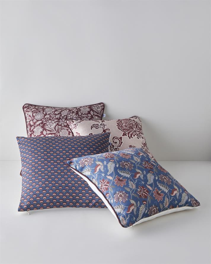 Canopy Kırlent Kılıfı 45x45 cm Bordo