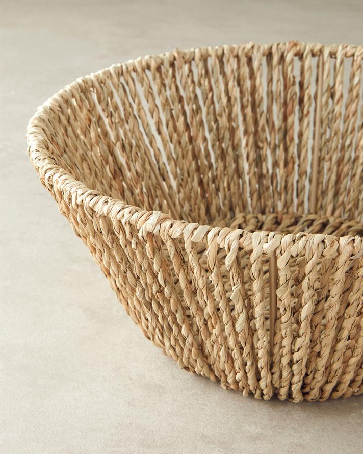 Capri Hasır Sunumluk Kahverengi