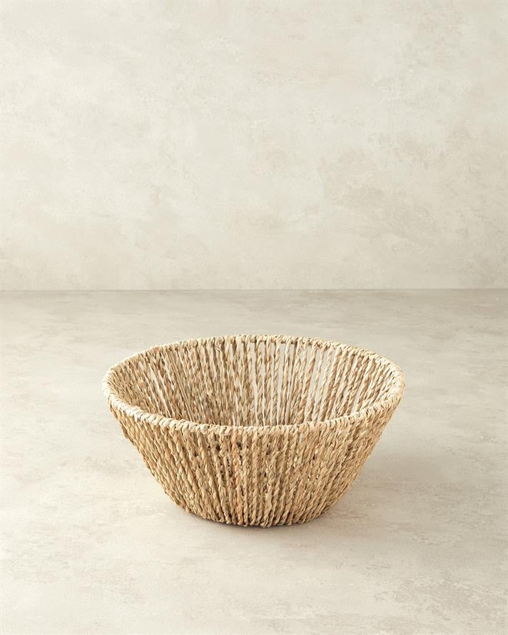 Capri Hasır Sunumluk Kahverengi