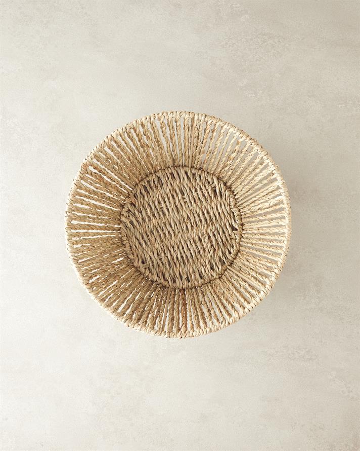 Capri Hasır Sunumluk Kahverengi