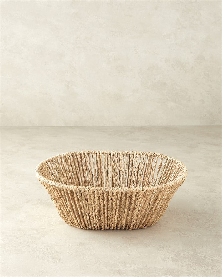 Capri Hasır Sunumluk Kahverengi