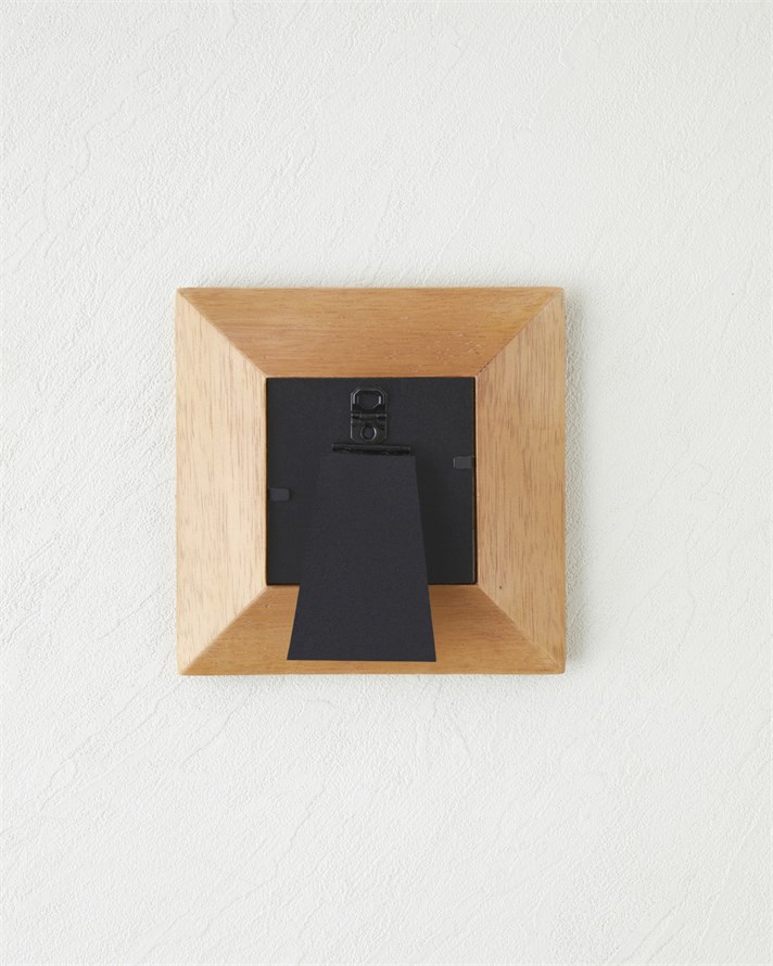 Caren Ahşap Çerçeve 7,5x7,5 cm Kahverengi