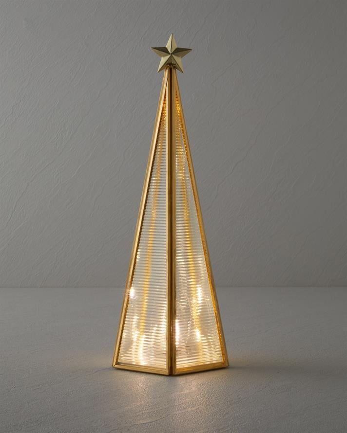 Caren Metal Dekoratif Obje 30,5 cm Gold