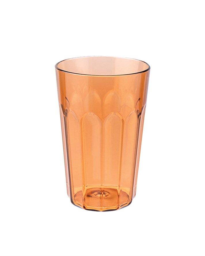 Caren Plastik Bardak Amber