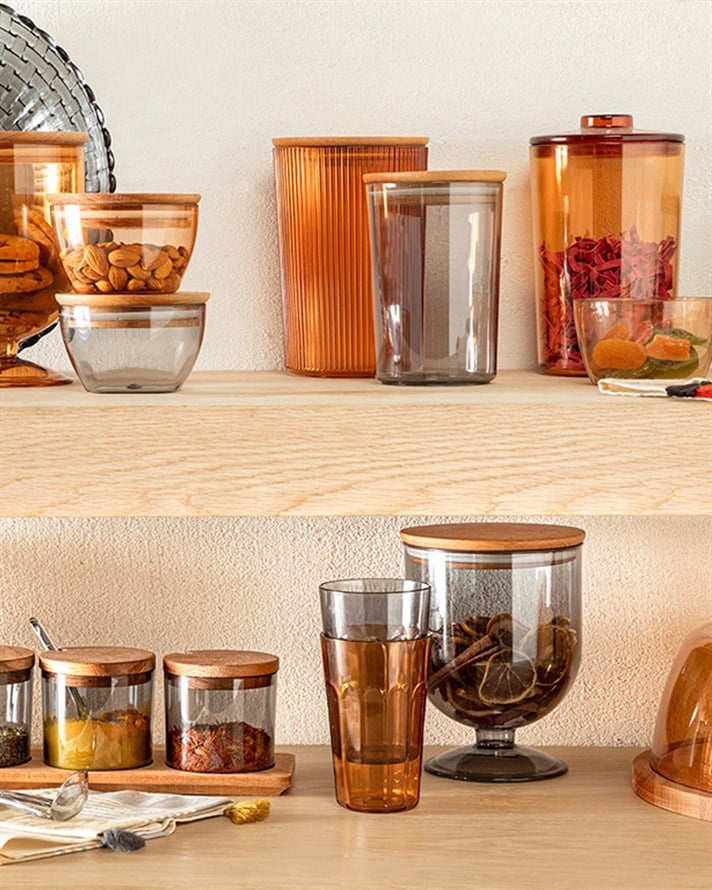 Caren Plastik Bardak Füme