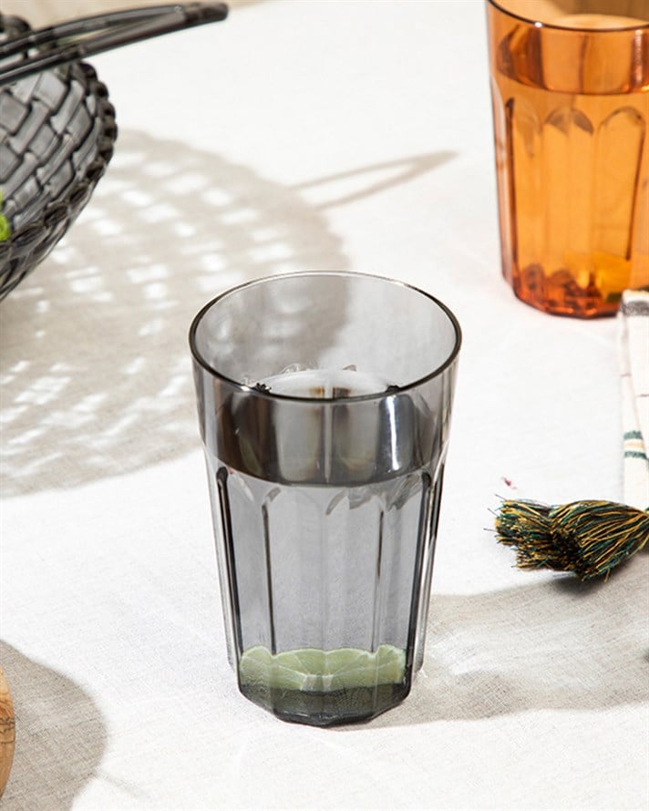 Caren Plastik Bardak Füme