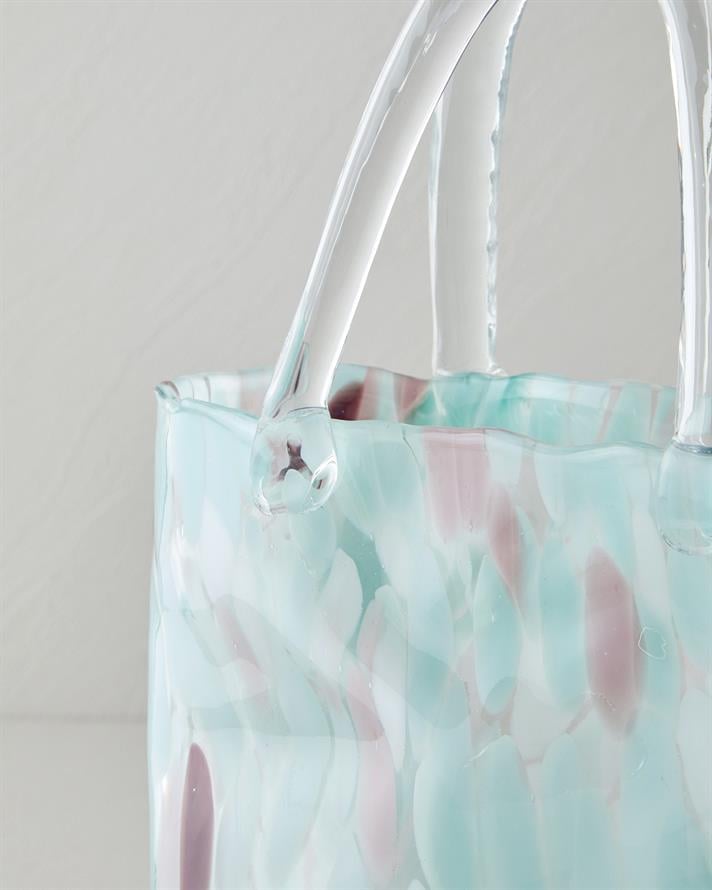 Carla Vazo 37 cm Turkuaz